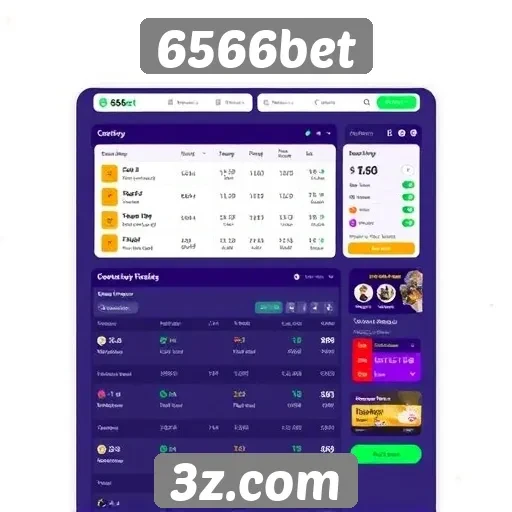 6566bet | navegação e interface do usuário no 6566bet