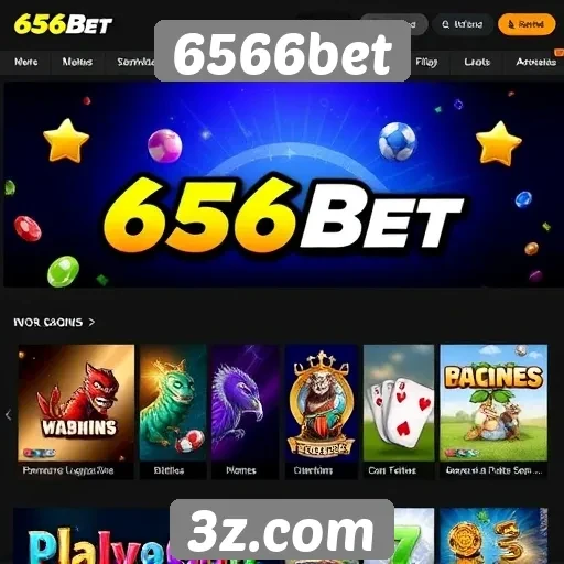 6566bet | Variedade de jogos disponíveis no 6566bet